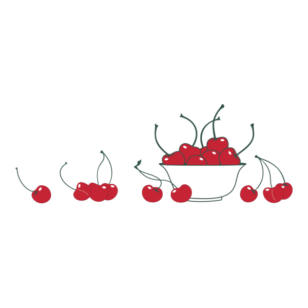 Cherry Logo PNG Vector
