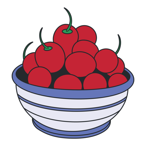 Cherry Logo PNG Vector