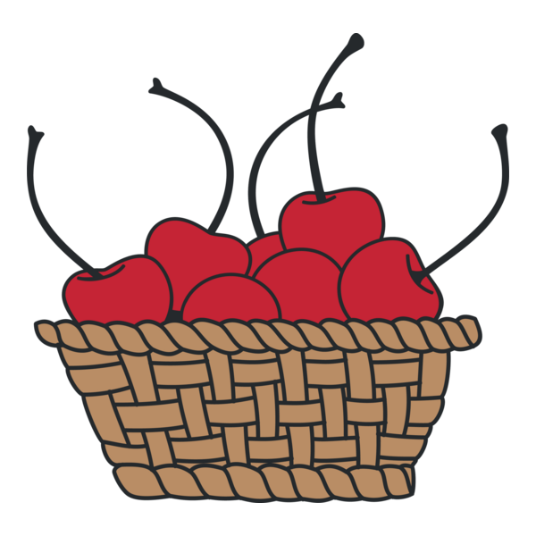 Cherry Logo PNG Vector
