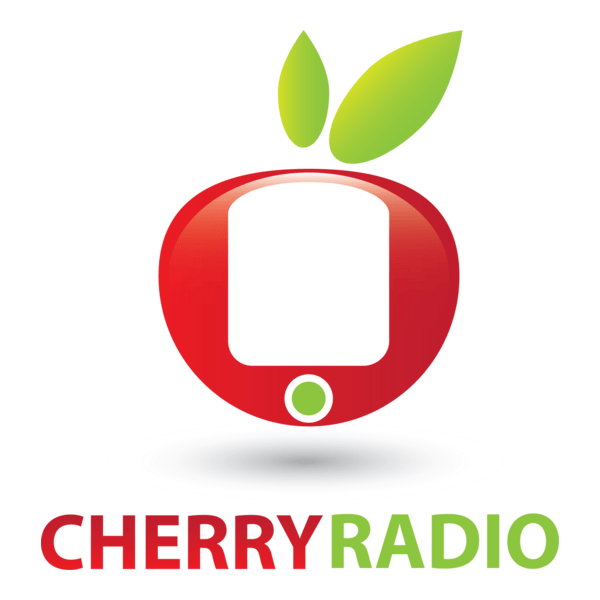 Cherry Radio Logo PNG Vector