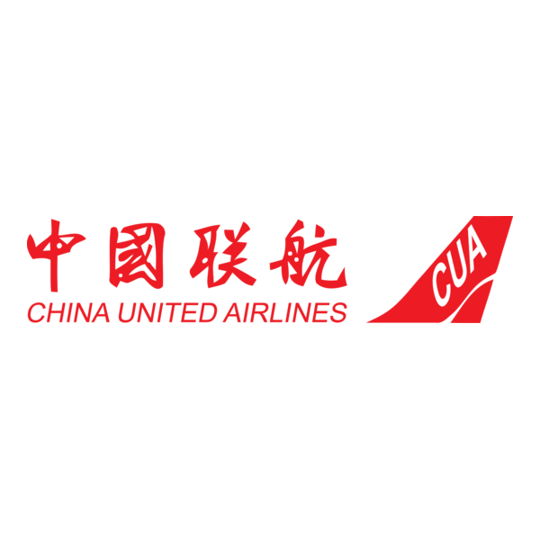 China United Airlines Logo PNG Vector
