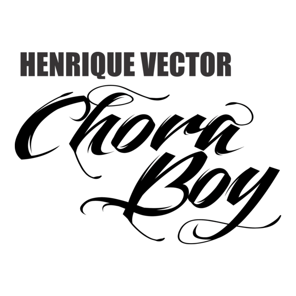 Chora Boy Logo PNG Vector