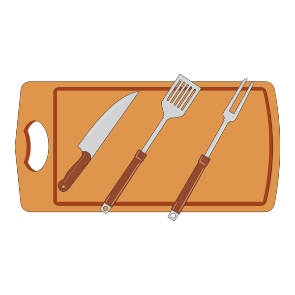 churrasco Logo PNG Vector