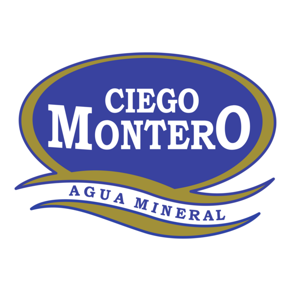 Ciego Montero agua Logo PNG Vector