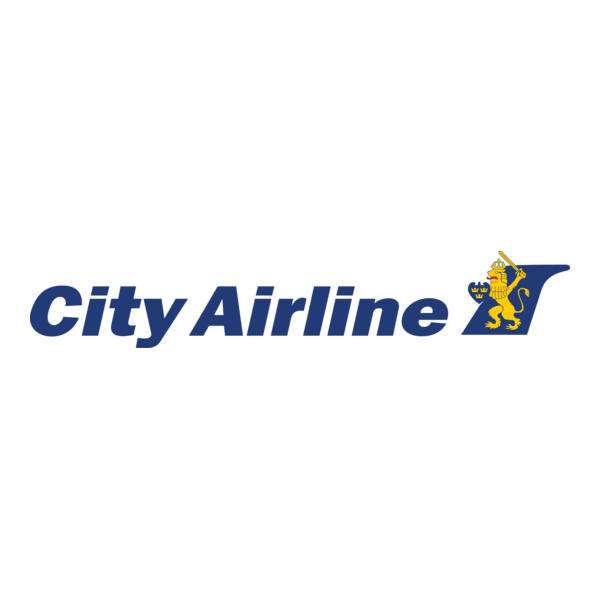 City Airline Logo PNG Vector