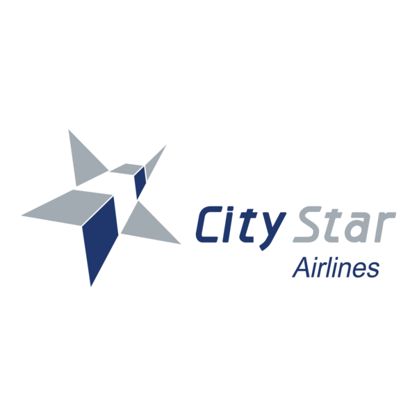City Star airlines Logo PNG Vector