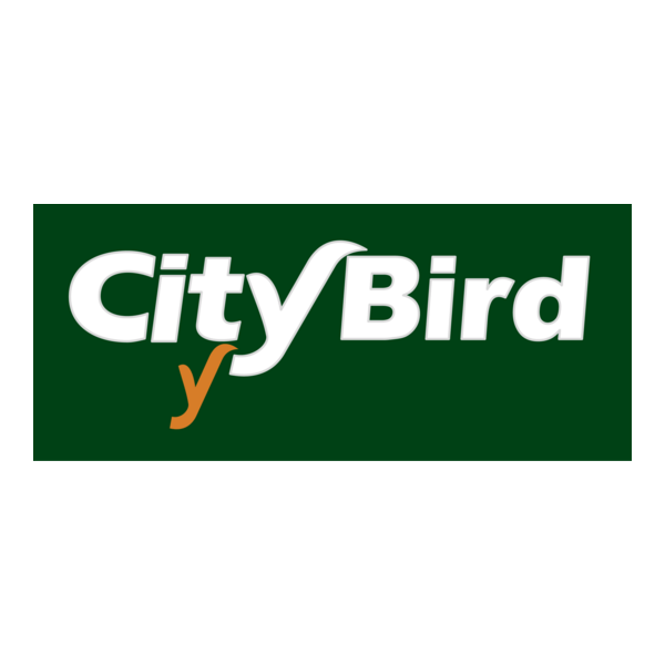 CityBird Logo PNG Vector