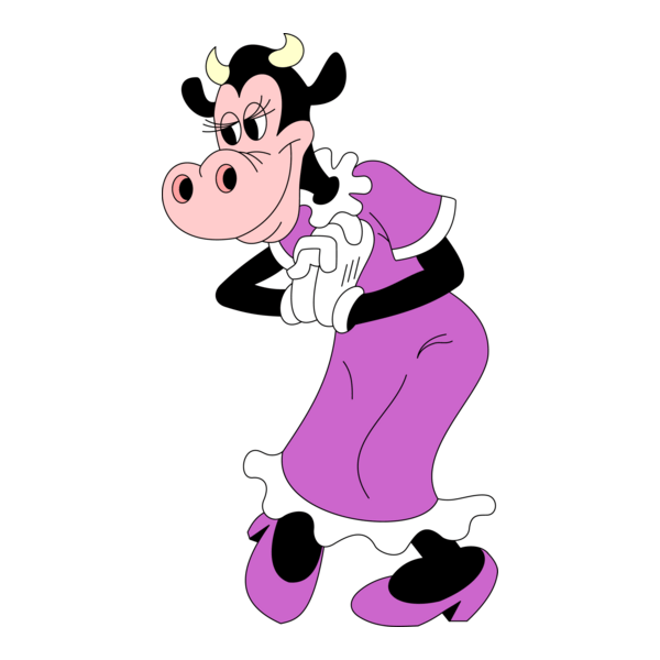 Clarabella koe Logo PNG Vector