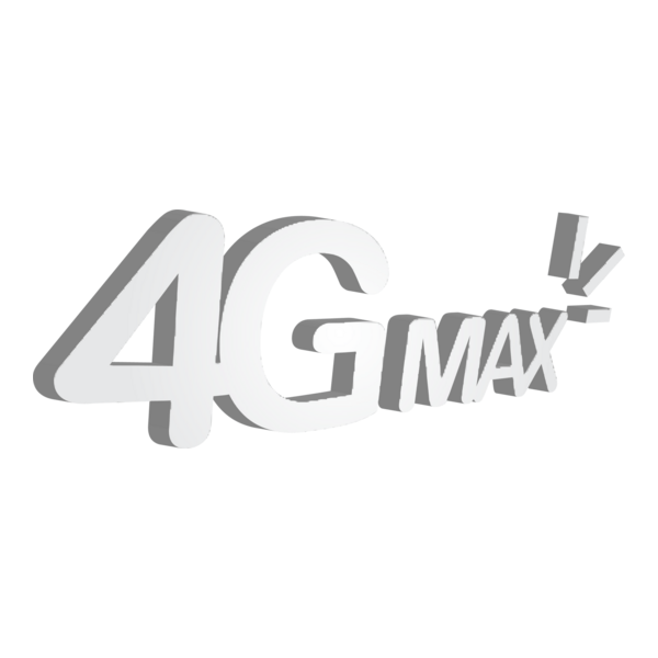 Claro 4G Max Logo PNG Vector