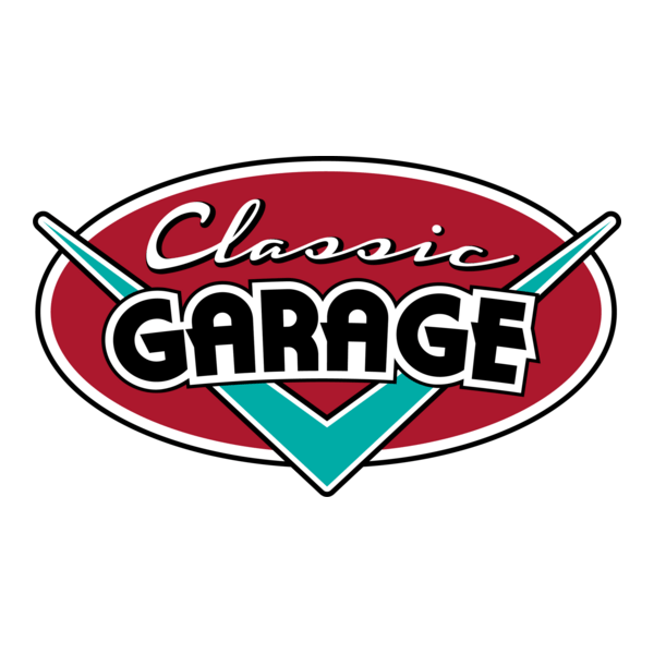 Classic Garage Logo PNG Vector