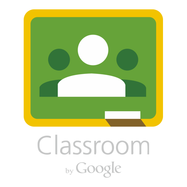 Classroom Google Logo PNG Vector