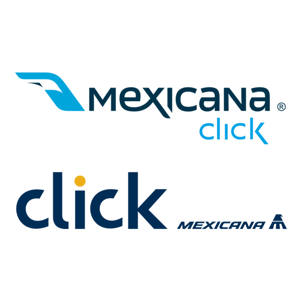 Click Mexicana Airlines Logo PNG Vector
