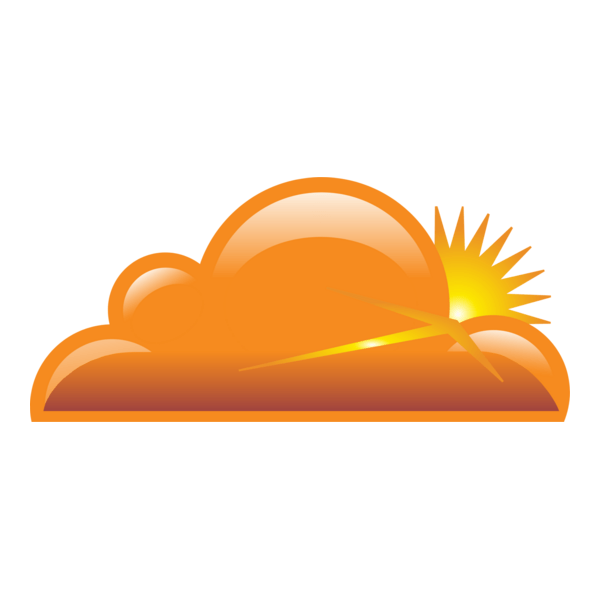 CloudFlare Logo PNG Vector