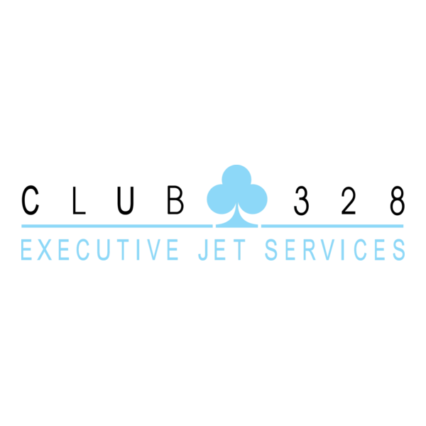 Club 328 Airlines Logo PNG Vector