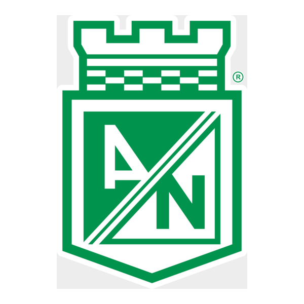 Club Atlético Nacional Logo PNG Vector
