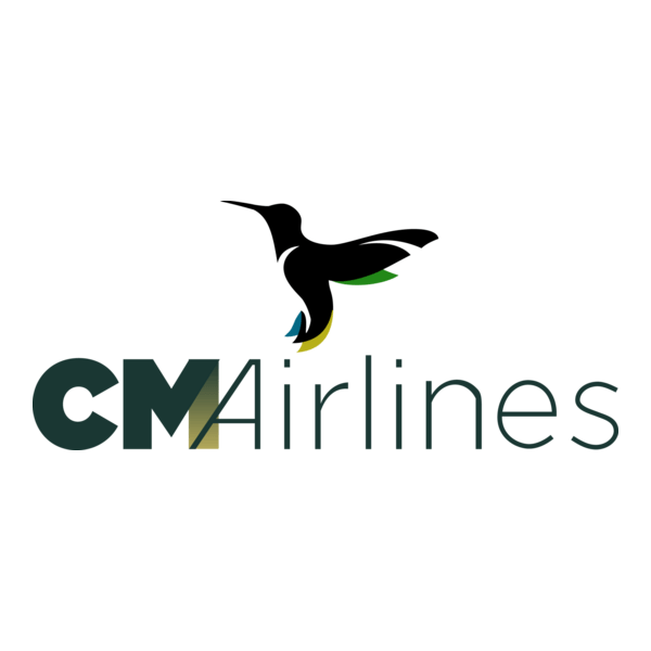 CM Airlines Logo PNG Vector