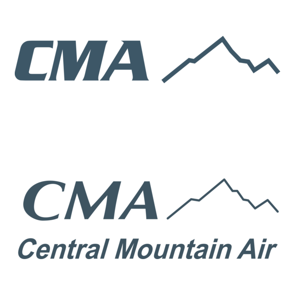 CMA Central Mountain Air Logo PNG Vector
