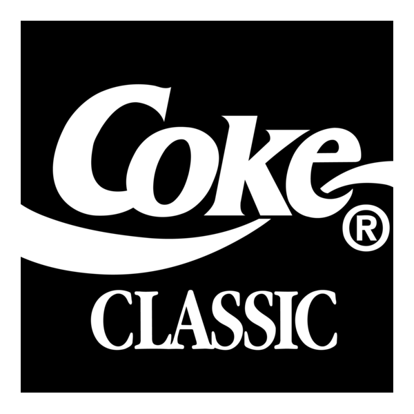 Coca Cola Classic Logo PNG Vector