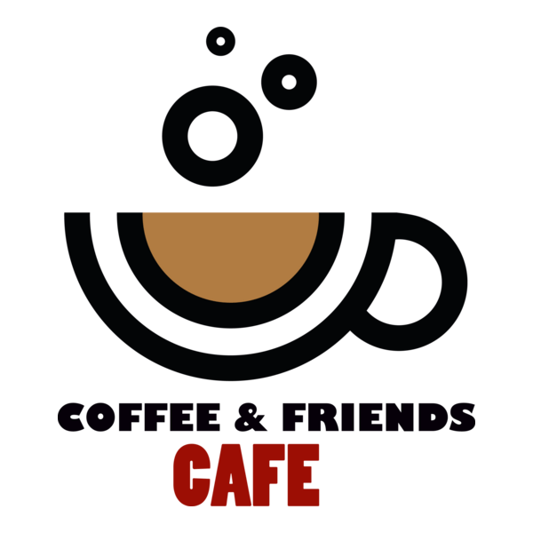 Coffee Shop Logo PNG Vector
