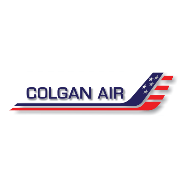 Colgan Air Logo PNG Vector