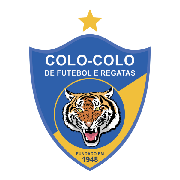Colo Colo Futebol Logo PNG Vector