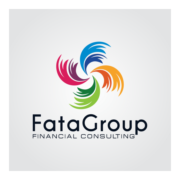 Colorful Abstract Logo PNG Vector