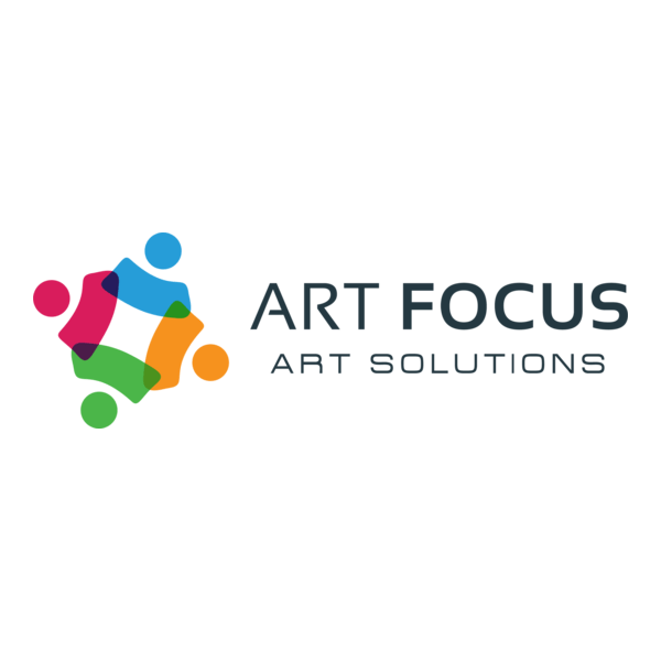 Colorful Social Group Logo PNG Vector