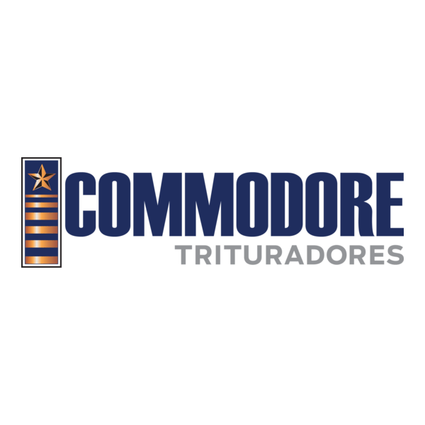 Commodore Trituradores Logo PNG Vector
