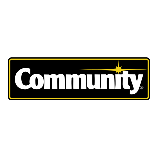 Community Sound Logo PNG Vector