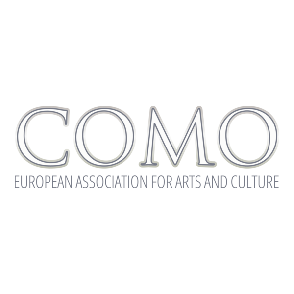 COMO European Association for Arts and Culture Logo PNG Vector