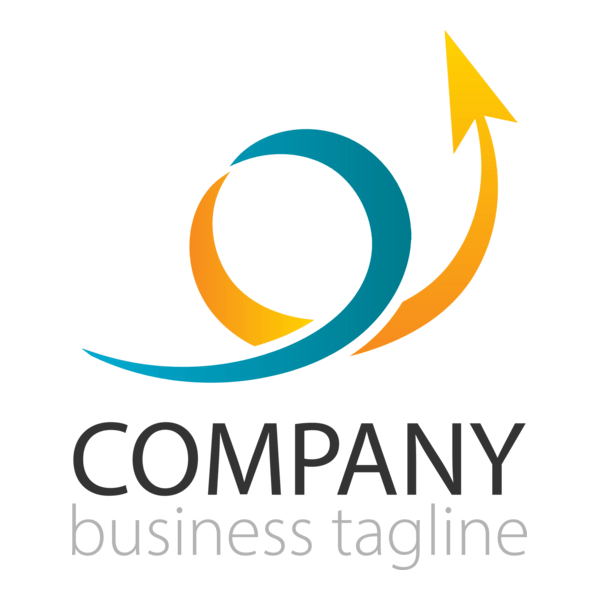 Company Arrow Logo PNG Vector