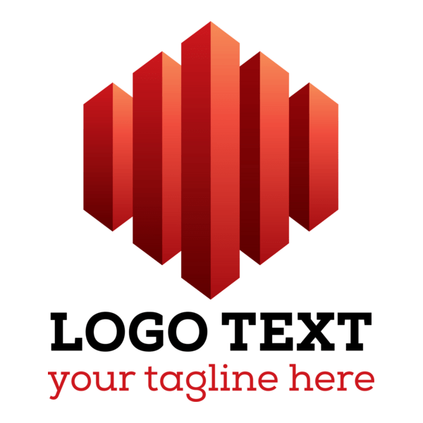 Company Red Logo PNG Vector