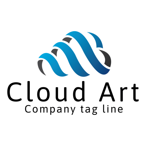Computing Cloud Logo PNG Vector
