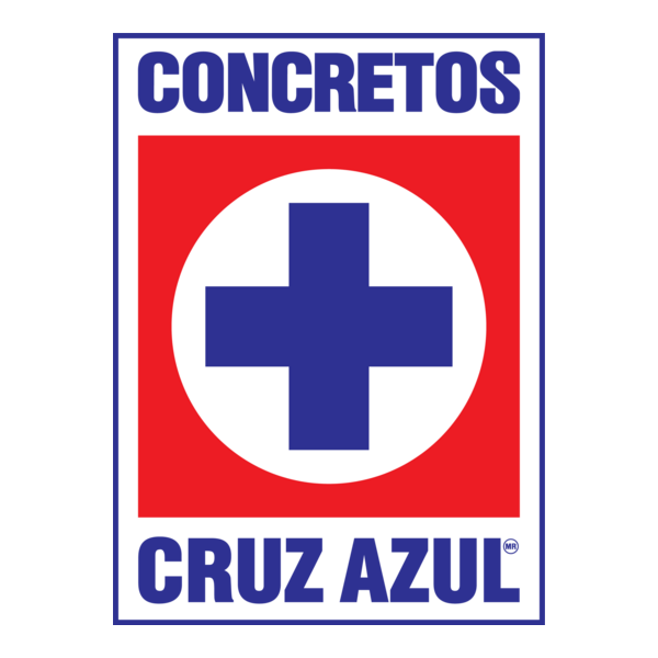 Concretos Cruz Azul Logo PNG Vector