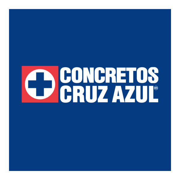 Concretos Cruz Azul Logo PNG Vector