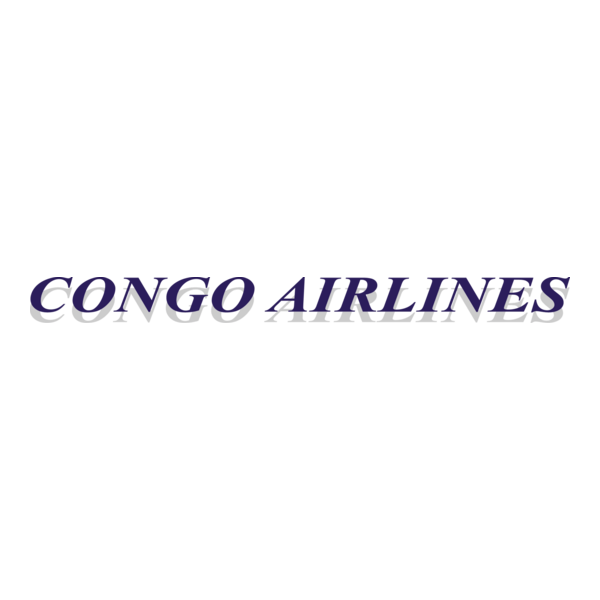 Congo Airlines Logo PNG Vector