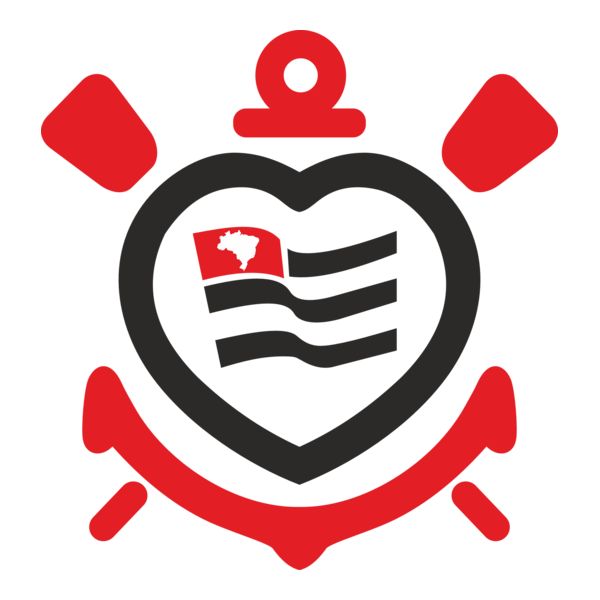 Corinthians Heart Logo PNG Vector