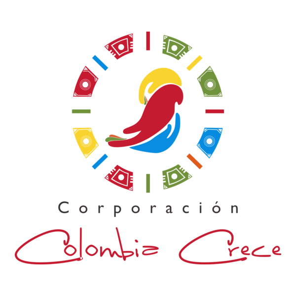 Corporacion Colombia Crece Logo PNG Vector