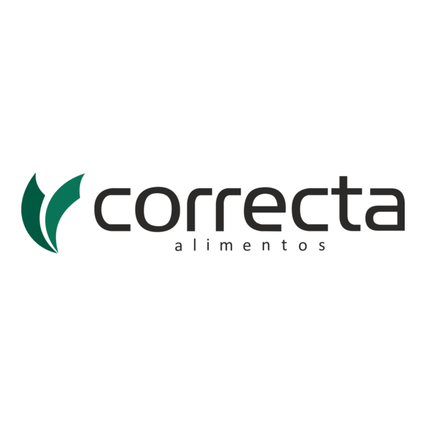 Correcta Alimetos Logo PNG Vector