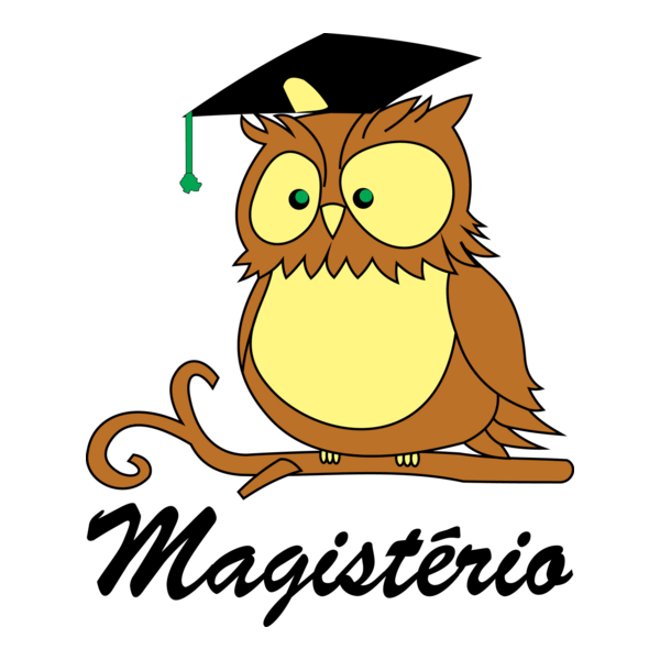 coruja magisterio Logo PNG Vector
