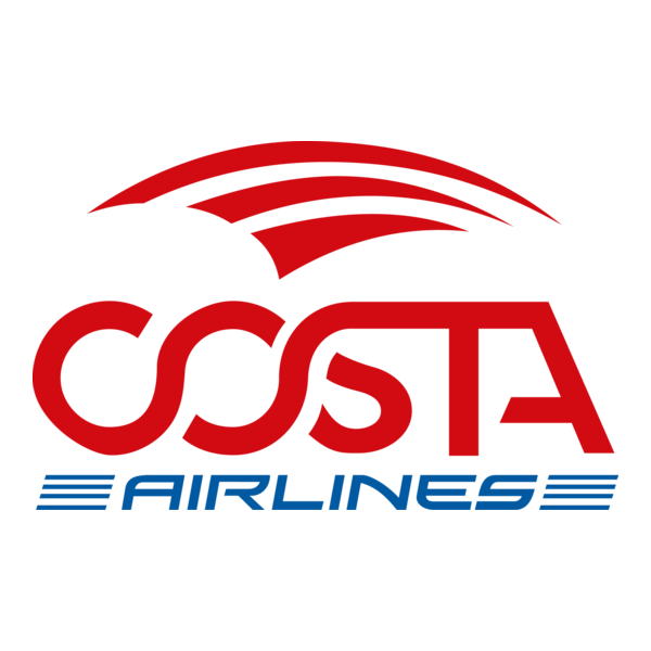 Costa Aerolineas Logo PNG Vector