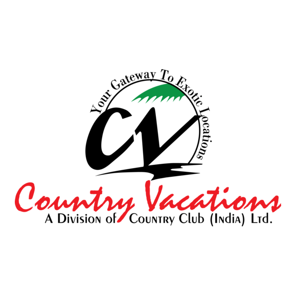 Country Vacations Logo PNG Vector