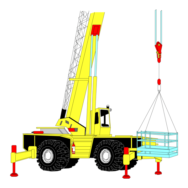 Crane Logo PNG Vector