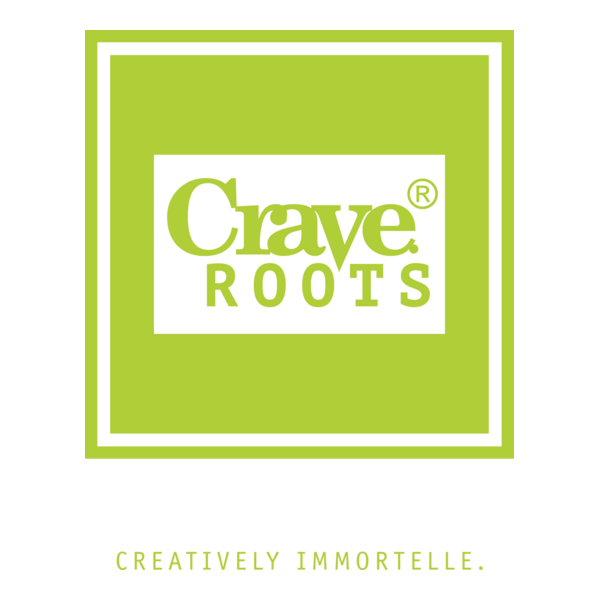 Crave Roots Logo PNG Vector