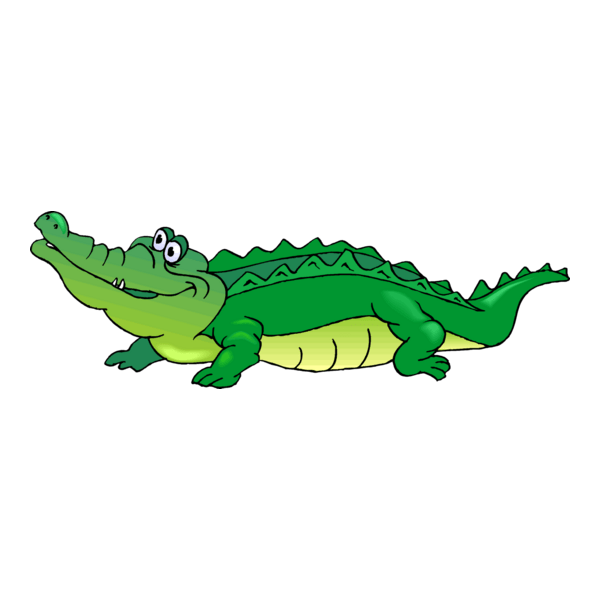 Crocodile Logo PNG Vector