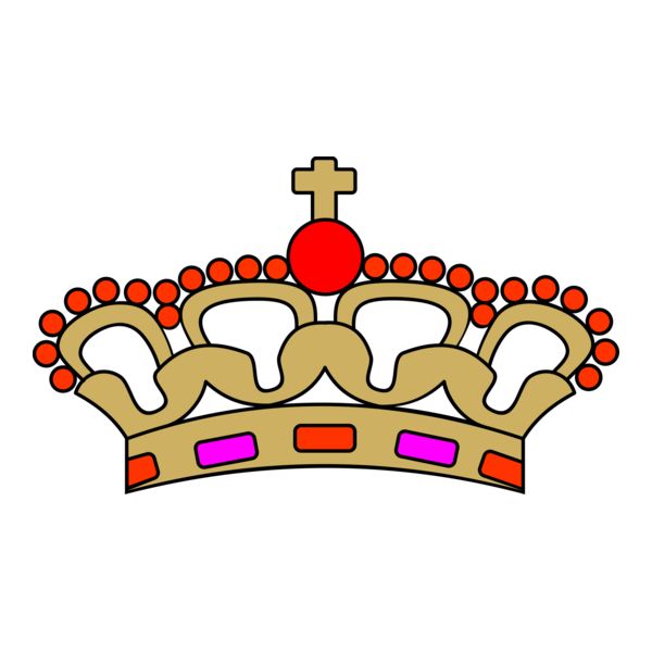 Crown Logo PNG Vector