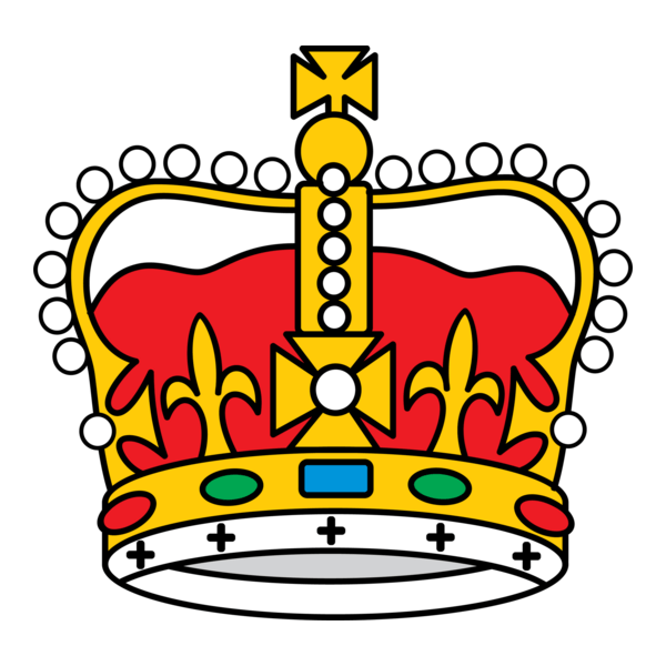 Crown Logo PNG Vector