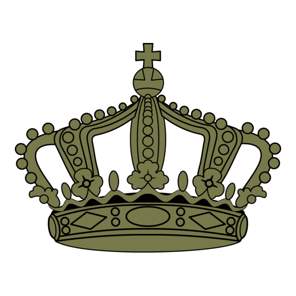 Crown Logo PNG Vector
