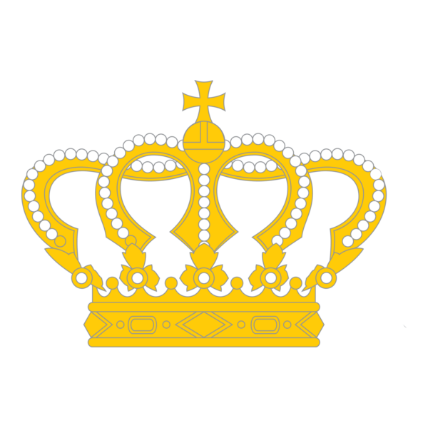 Crown Logo PNG Vector