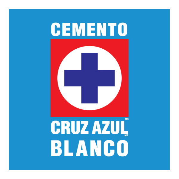 Cruz Azul Blanco Logo PNG Vector